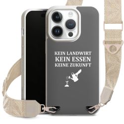 Organic Carry Case Gurtband weiß