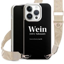 Organic Carry Case Gurtband weiß