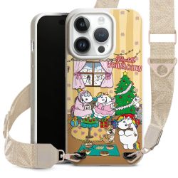 Organic Carry Case Gurtband weiß