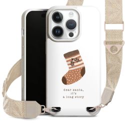 Organic Carry Case Gurtband weiß