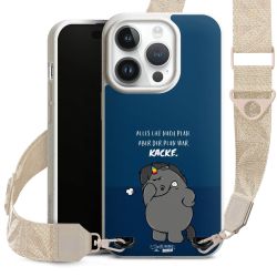 Organic Carry Case Gurtband weiß