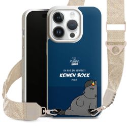 Organic Carry Case Gurtband weiß