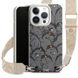 Organic Carry Case Gurtband weiß