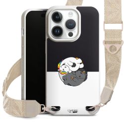 Organic Carry Case Gurtband weiß