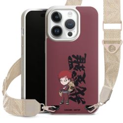 Organic Carry Case Gurtband weiß