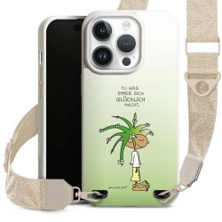 Organic Carry Case Gurtband weiß