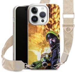 Organic Carry Case Gurtband weiß