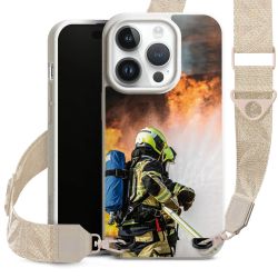 Organic Carry Case Gurtband weiß