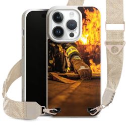 Organic Carry Case Gurtband weiß