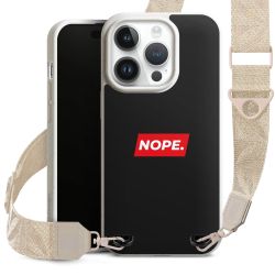 Organic Carry Case Gurtband weiß