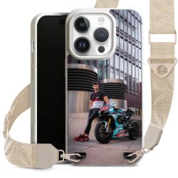 Organic Carry Case Gurtband weiß