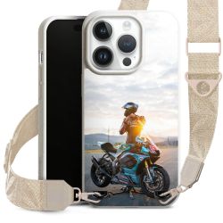 Organic Carry Case Gurtband weiß