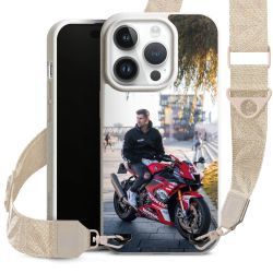 Organic Carry Case Gurtband weiß