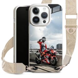 Organic Carry Case Gurtband weiß