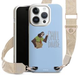 Organic Carry Case Gurtband weiß