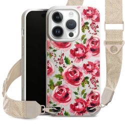 Organic Carry Case Gurtband weiß