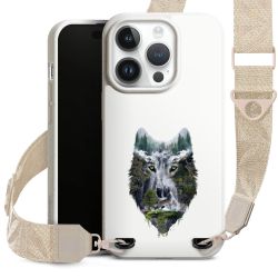 Organic Carry Case Gurtband weiß