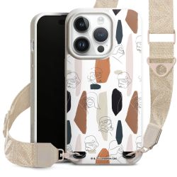 Organic Carry Case Gurtband weiß