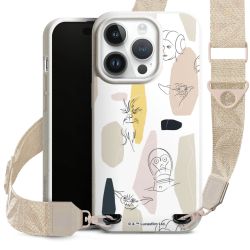 Organic Carry Case Gurtband weiß