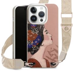 Organic Carry Case Gurtband weiß