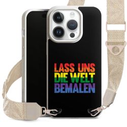 Organic Carry Case Gurtband weiß