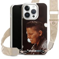 Organic Carry Case Gurtband weiß