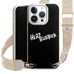 Organic Carry Case Gurtband weiß