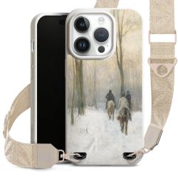 Organic Carry Case Gurtband weiß