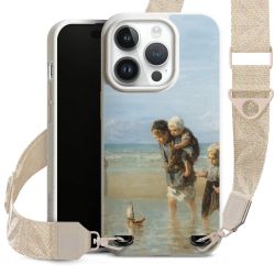 Organic Carry Case Gurtband weiß