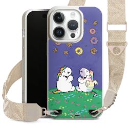 Organic Carry Case Gurtband weiß