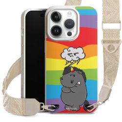 Organic Carry Case Gurtband weiß