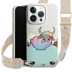 Organic Carry Case Gurtband weiß