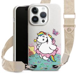 Organic Carry Case Gurtband weiß