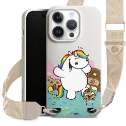 Organic Carry Case Gurtband weiß