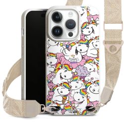 Organic Carry Case Gurtband weiß