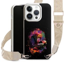 Organic Carry Case Gurtband weiß