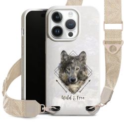 Organic Carry Case Gurtband weiß