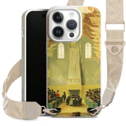 Organic Carry Case Gurtband weiß