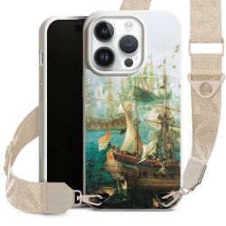 Organic Carry Case Gurtband weiß