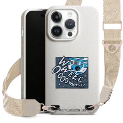 Organic Carry Case Gurtband weiß