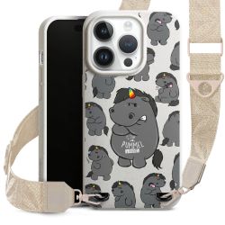 Organic Carry Case Gurtband weiß