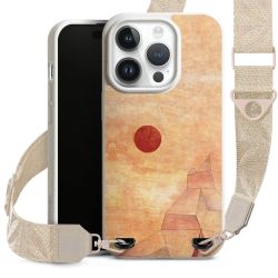 Organic Carry Case Gurtband weiß