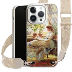 Organic Carry Case Gurtband weiß