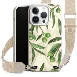 Organic Carry Case Gurtband weiß