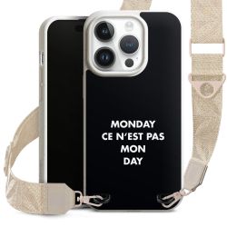 Organic Carry Case Gurtband weiß