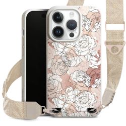 Organic Carry Case Gurtband weiß