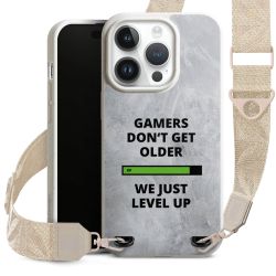 Organic Carry Case Gurtband weiß