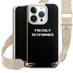 Organic Carry Case Gurtband weiß