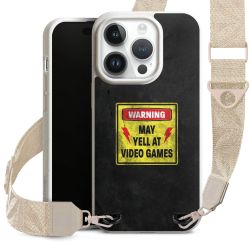 Organic Carry Case Gurtband weiß