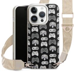 Organic Carry Case Gurtband weiß